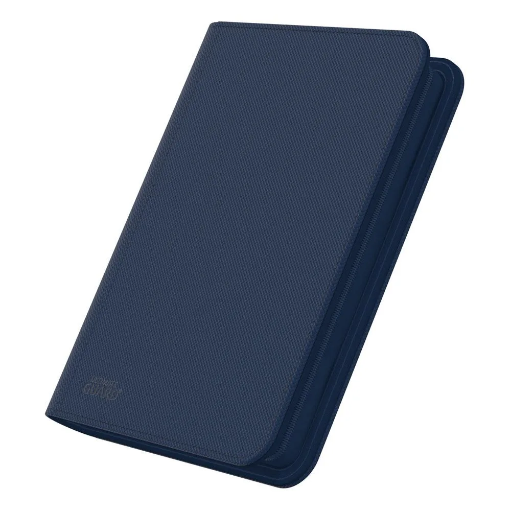 Ultimate Guard Card Binder – Blue Zipfolio 160 8-Pocket Xenoskin