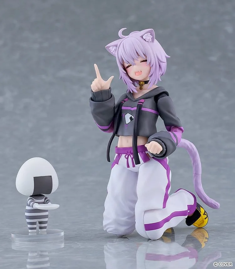 Hololive Production Action Figure – figma Nekomata Okayu 14 cm 10