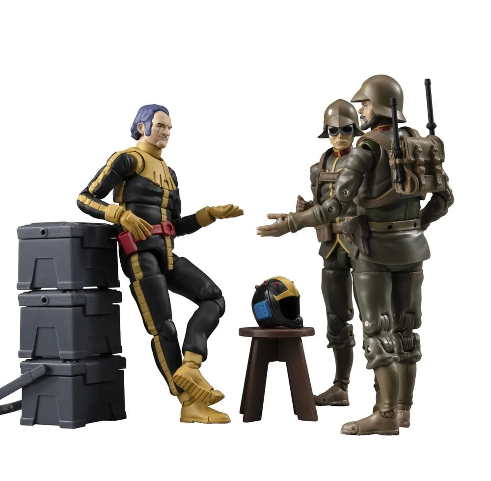 Mobile Suit Gundam Action Figure – Mash Normal Suit 10 cm 6