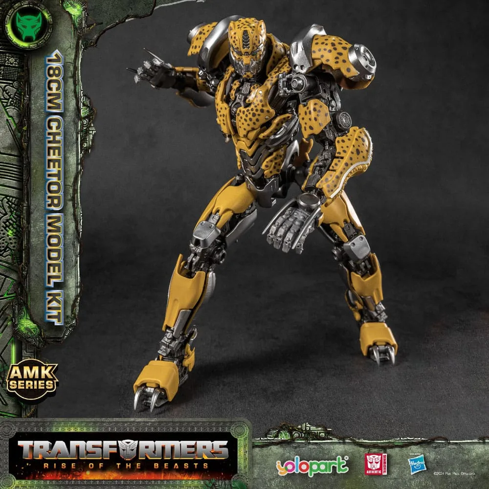 Transformers Rise of the Beasts Model Kit – AMK Cheetor 6