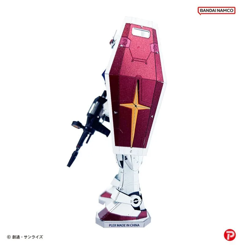 Mobile Suit Gundam Metal Model Kit – RX-78-2 Nano Puzzle 12 cm 3