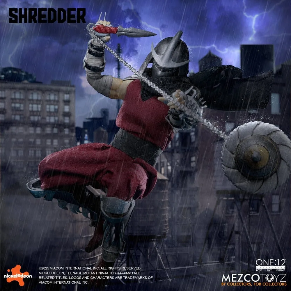 TMNT Action Figure – One:12 Collective Shredder 17 cm 4