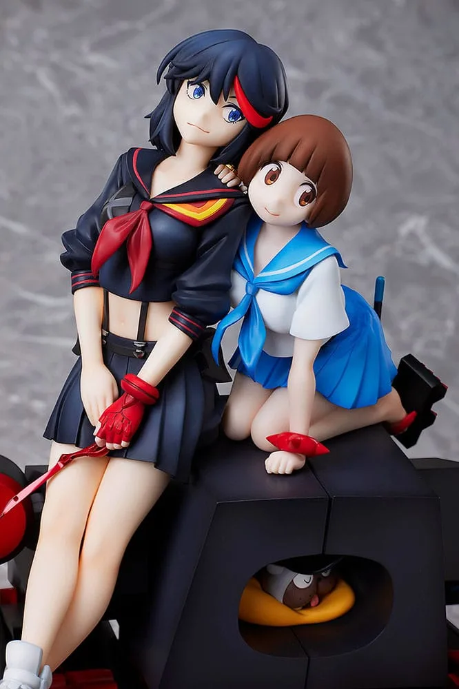 Kill la Kill PVC Statue – Ryuko Matoi and Mako Mankanshoku 27 cm 5