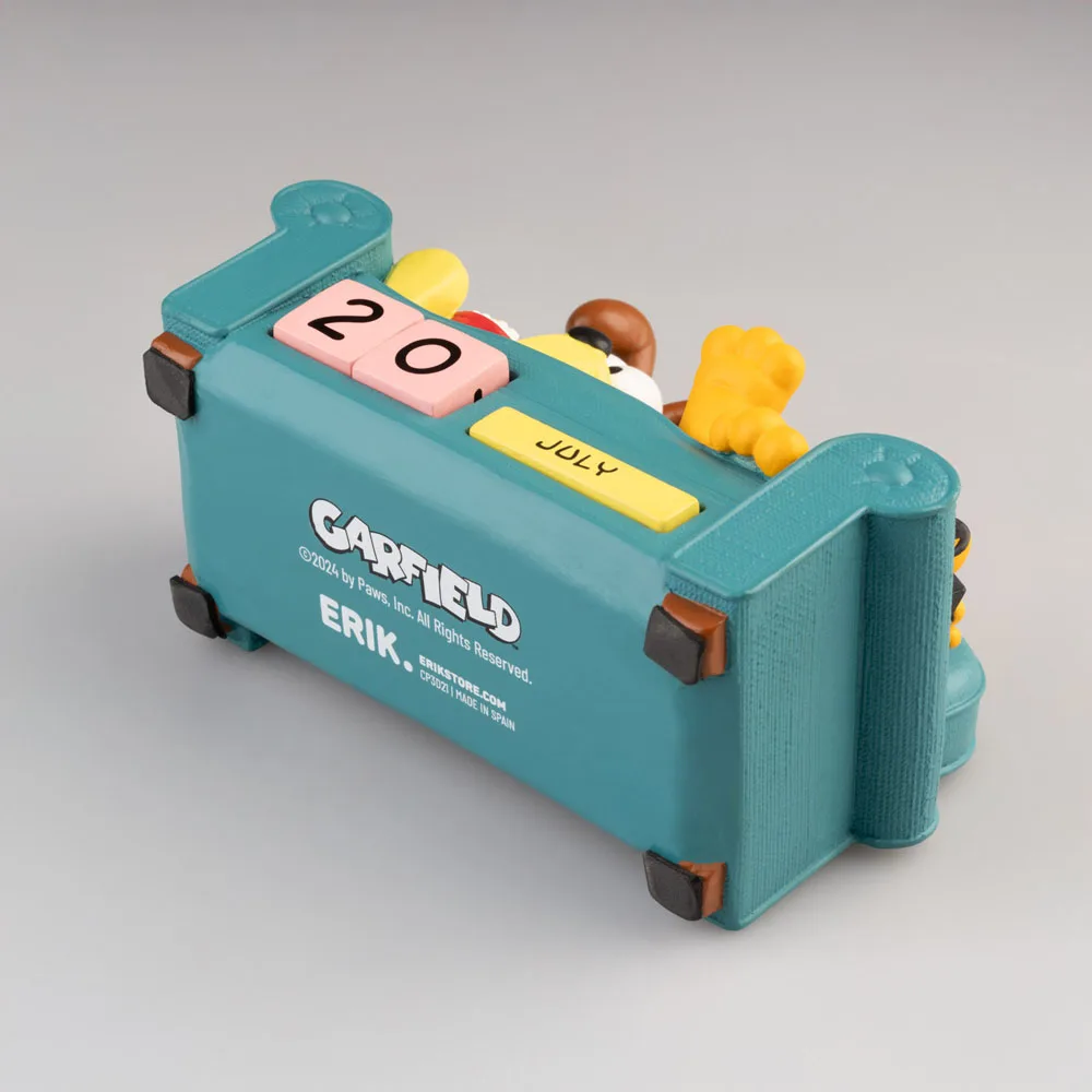 Garfield Perpetual Calendar – 3D Resin 17 x 9 x 12 cm 4