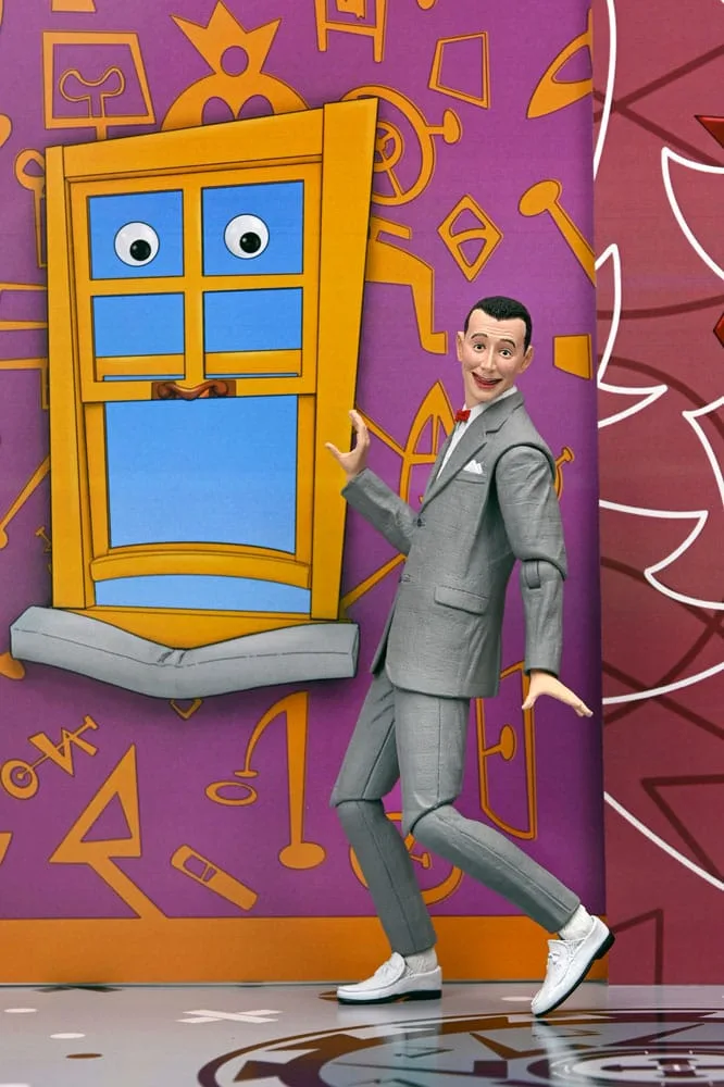 Pee-wee Herman Actionfigur – Ultimate Edition 18 cm 16