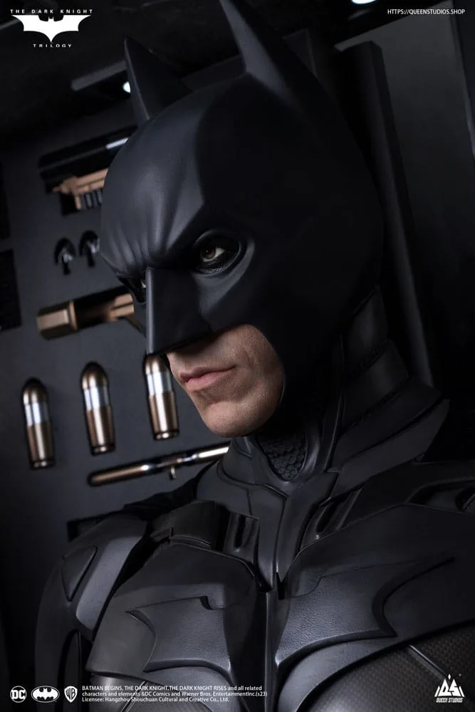 The Dark Knight Statue – Batman Ultimate Edition 207 cm 5