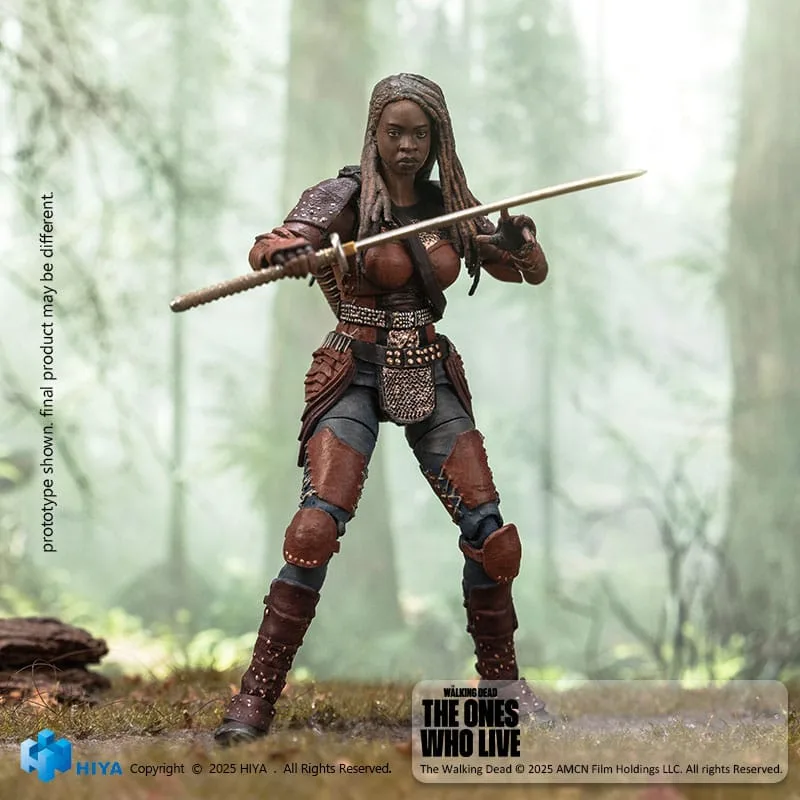 The Walking Dead Action Figure – Michonne Exquisite Mini 10.2 cm 6
