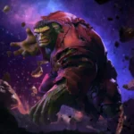 Marvel Statue – Infinity Gauntlet Hulk Diorama 1/10 25 cm 12