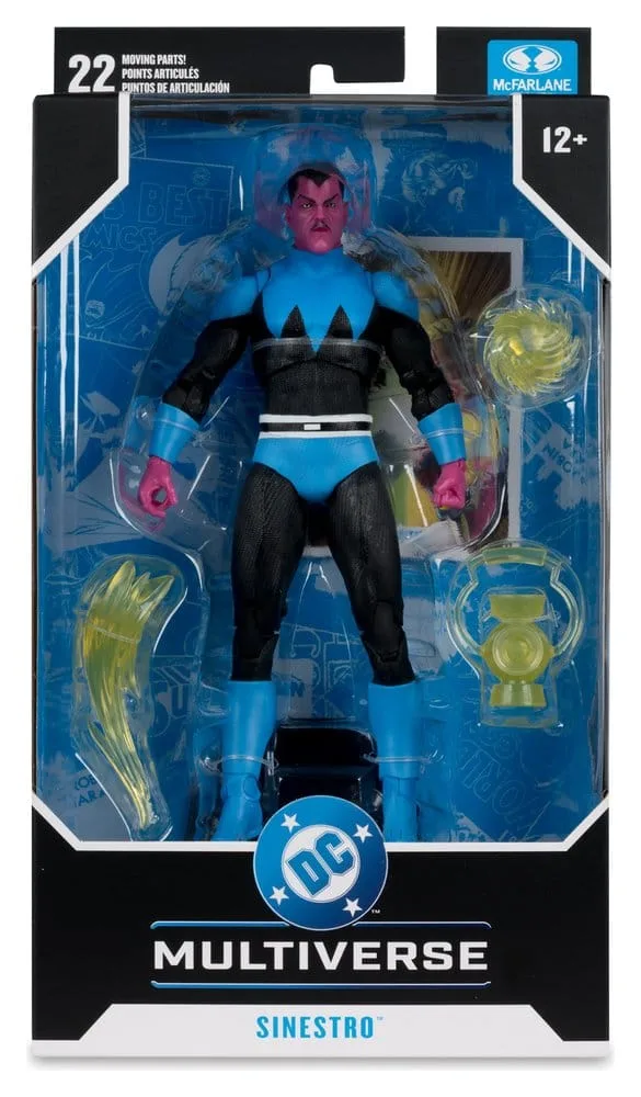 DC Multiverse Action Figures – Assortment of 6 18 cm 6