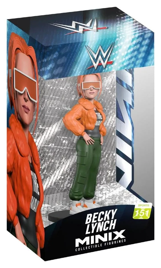 WWE Minix Figure – Becky Lynch 12 cm 2