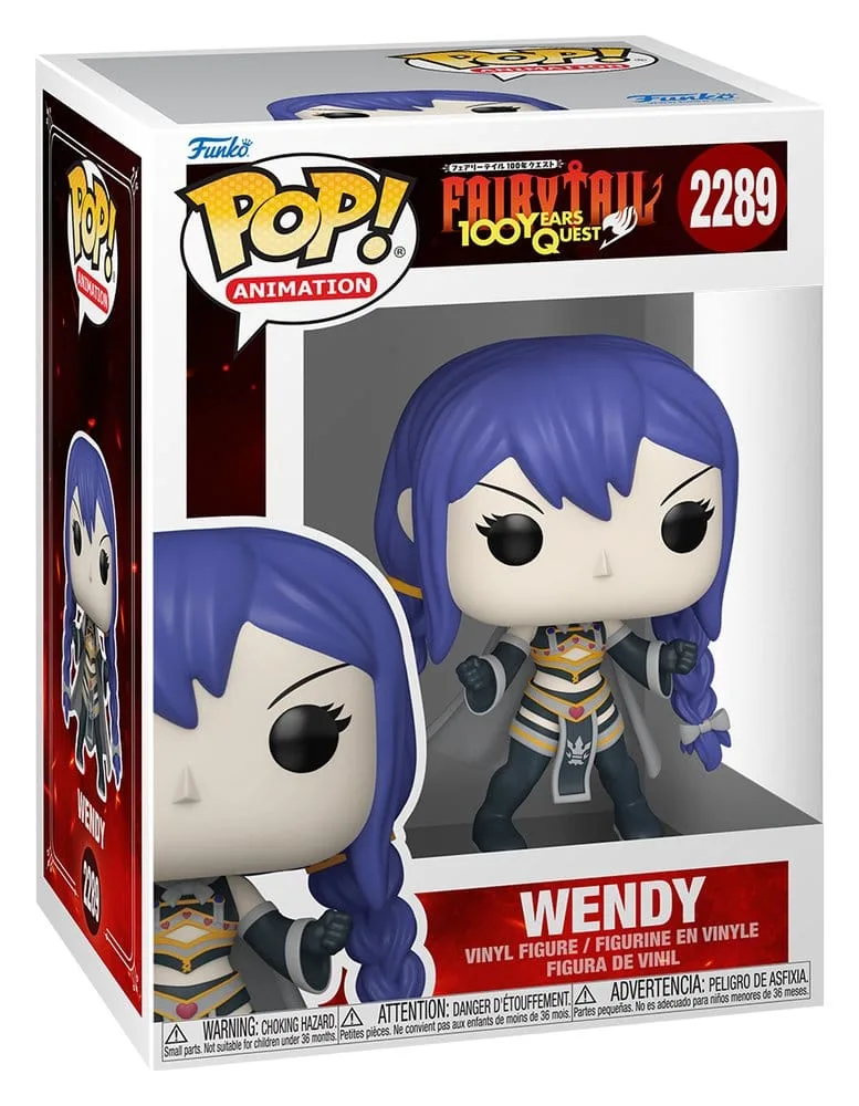 Fairy Tail: 100 Years Quest Funko POP! – Wendy 9 cm 2