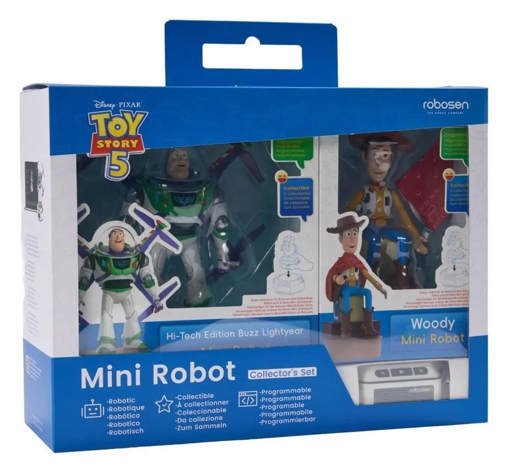 Toy Story 5 Robot Set – Buzz Lightyear & Woody Hi-Tech 5