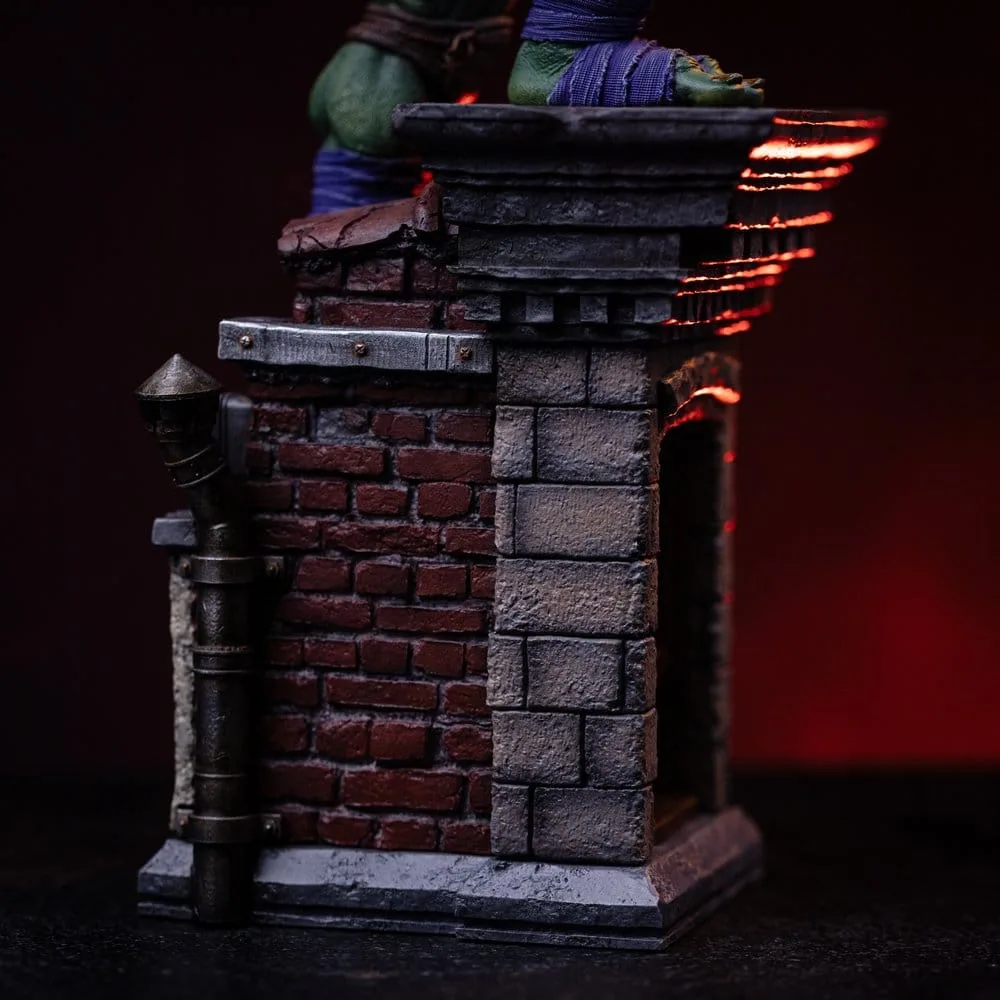 TMNT Art Scale Statue – Donatello Unleashed 32 cm 7