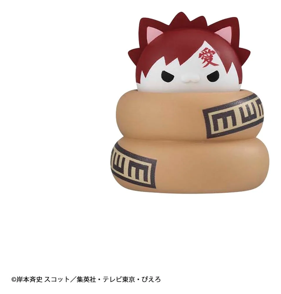 Naruto Mini Figure Display – Nyaruto Reboot 8 Blind Boxes 3 cm 8