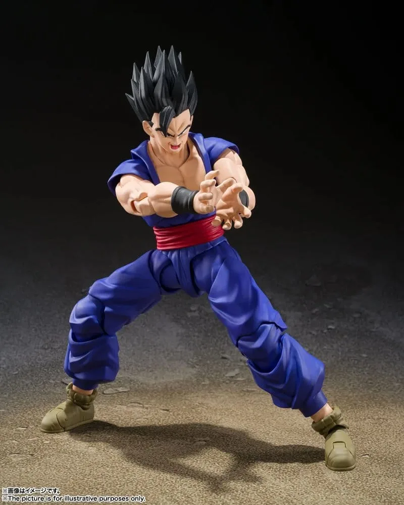 Dragon Ball Super Action Figure – Ultimate Gohan Super Hero 14 cm 2