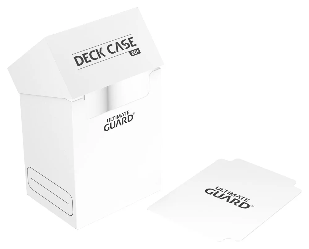 Ultimate Guard Deck Case – 80+ White 3