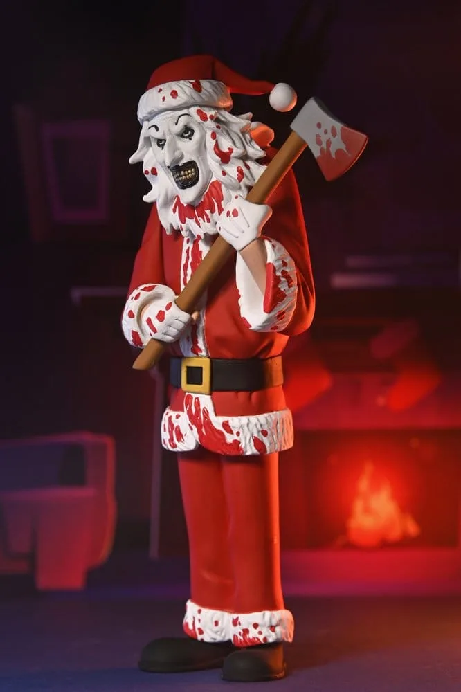 Terrifier 3 Action Figure – Bloody Santa Art the Clown 15 cm 8