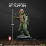 TMNT Statue – Michelangelo 1990 Movie 1/2 84 cm 15