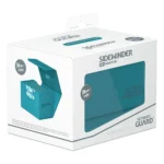 Ultimate Guard Deck Box – Sidewinder 80+ Xenoskin Petrol 6