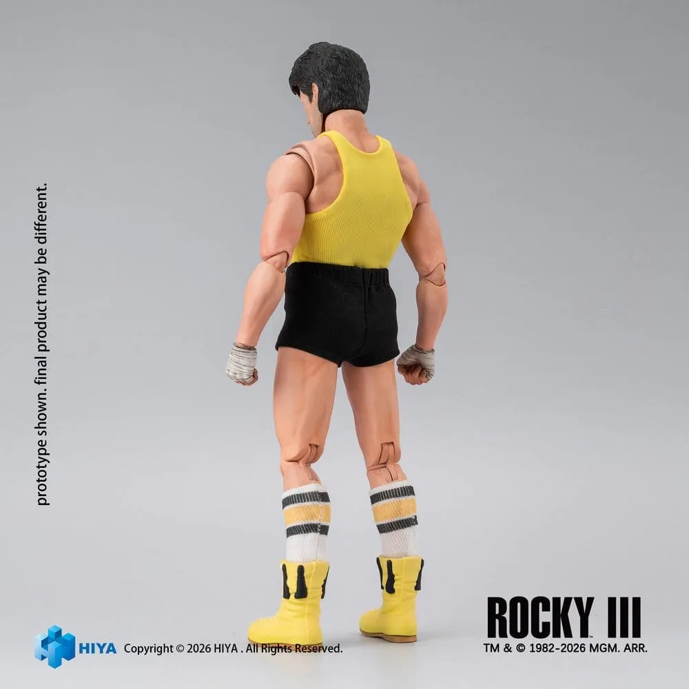 Rocky III Action Figure – Boxer Version 16 cm 4