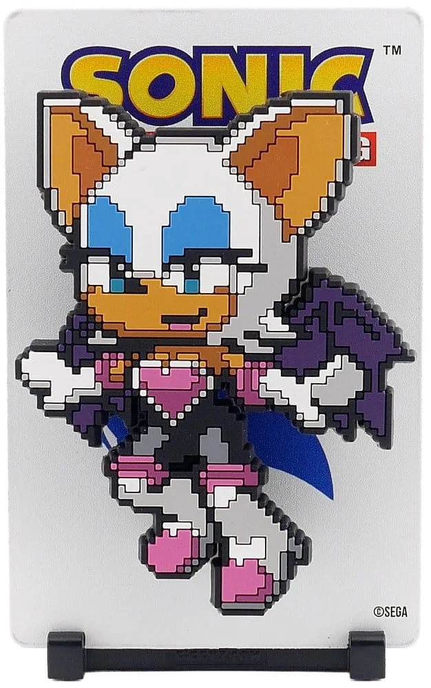 Sonic the Hedgehog Magnet – Rouge the Bat FiGGYZ 11 cm 4