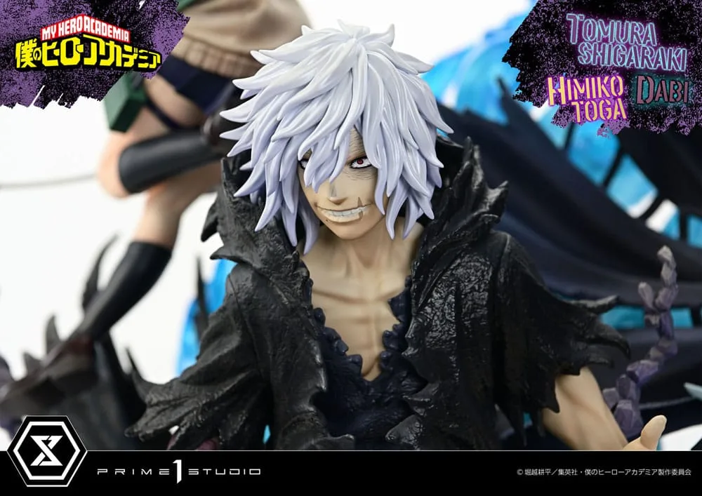 My Hero Academia Statue – Shigaraki Dabi and Toga 69 cm 20