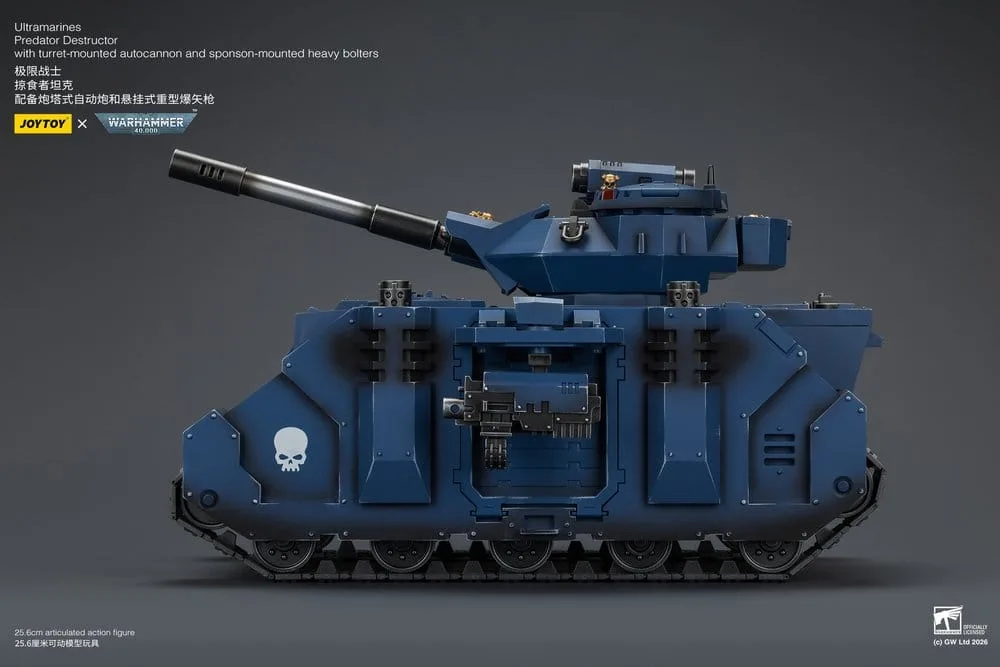 Warhammer 40,000 Vehicle – Ultramarines Predator Destructor 7