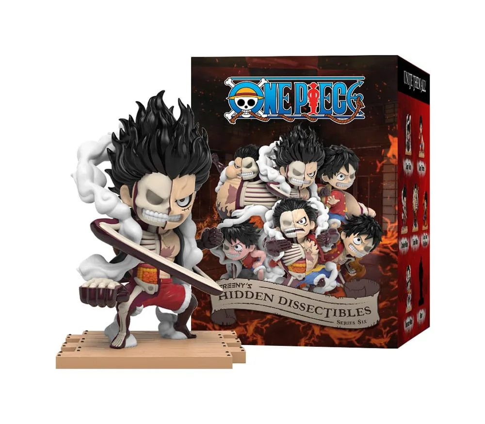One Piece blindboxset – Luffy Hidden Dissectibles Series 6 7