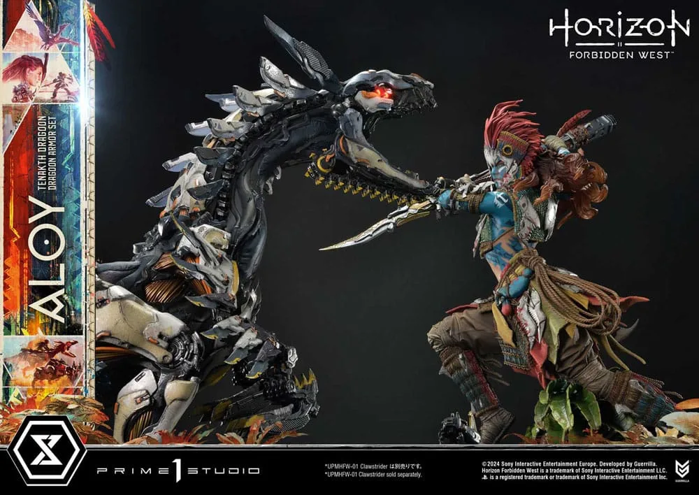 Horizon Forbidden West Statue – Aloy 1/4 Scale 69 cm 26