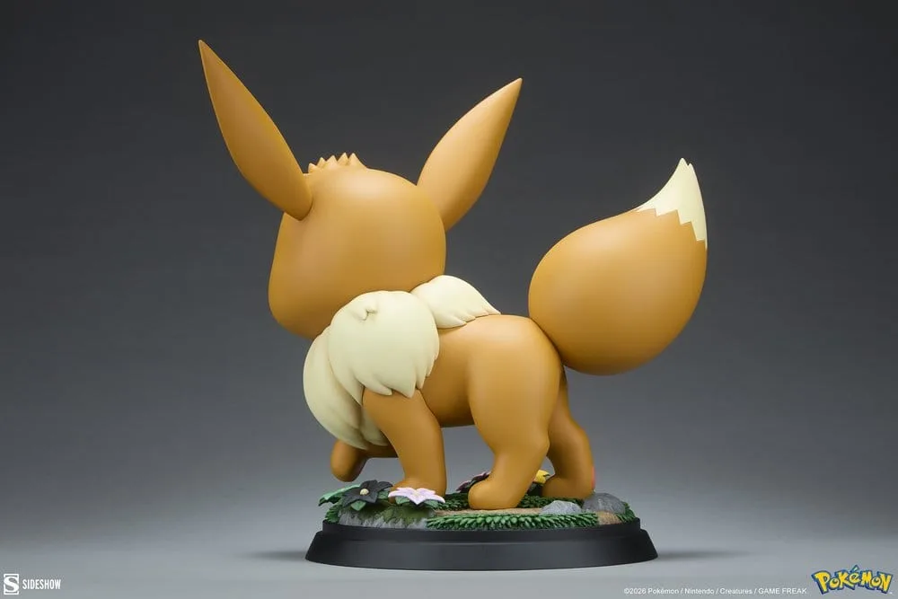 Pokémon Life-Size Figure – Eevee 34 cm 11