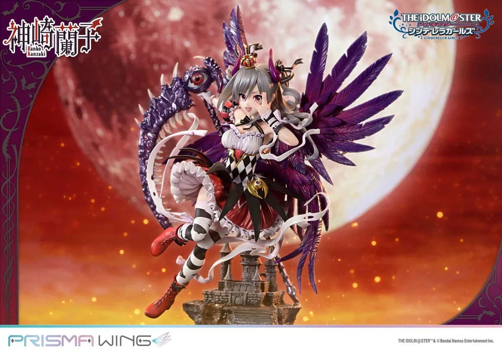 Idolmaster Cinderella Girls Statue – Ranko Kanzaki 1/7 32 cm 4