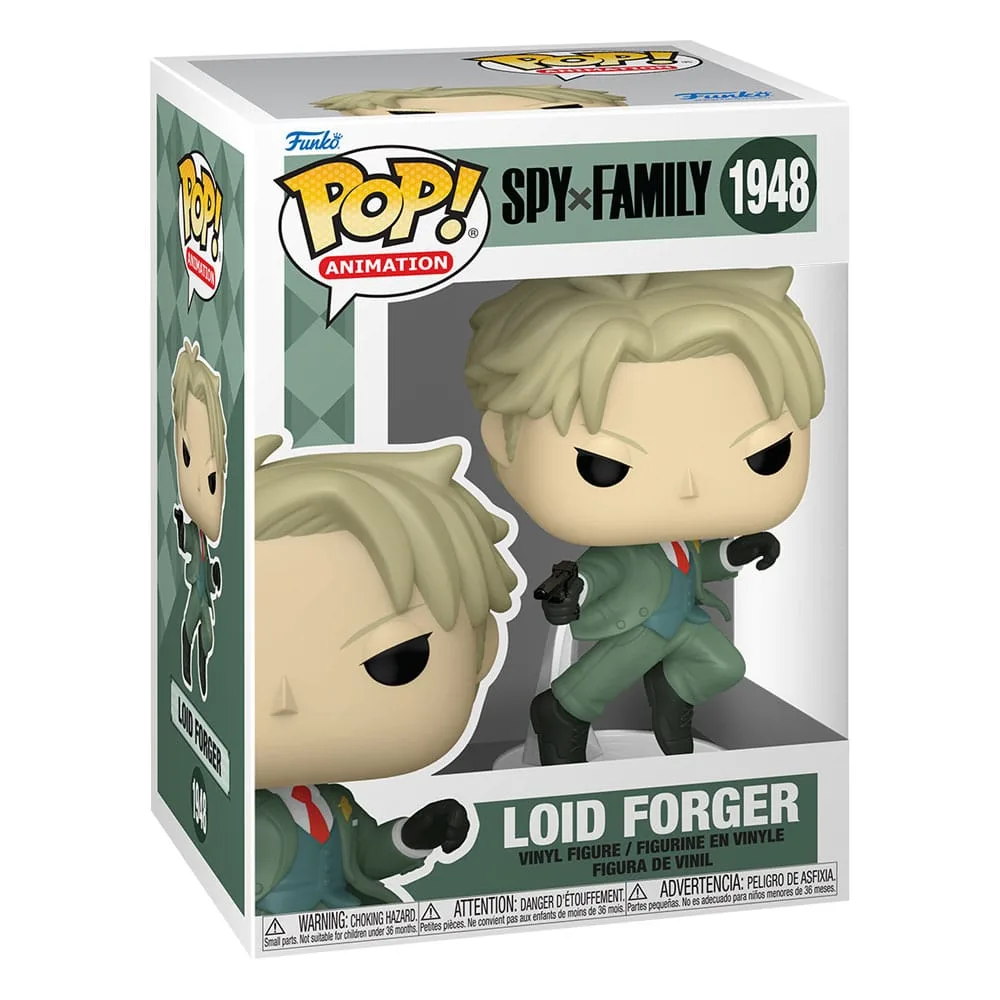 Spy x Family Vinyl Figure – Funko Pop Loid Forger 9 cm 2