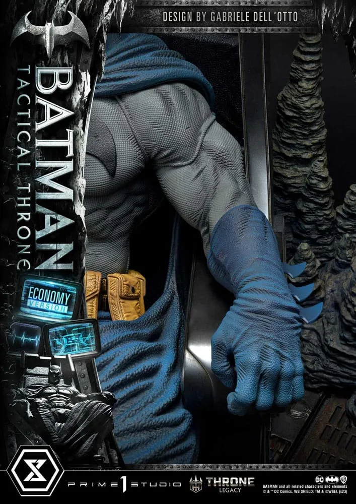 DC Comics Statue – Batman Tactical Throne Economy 46 cm 22