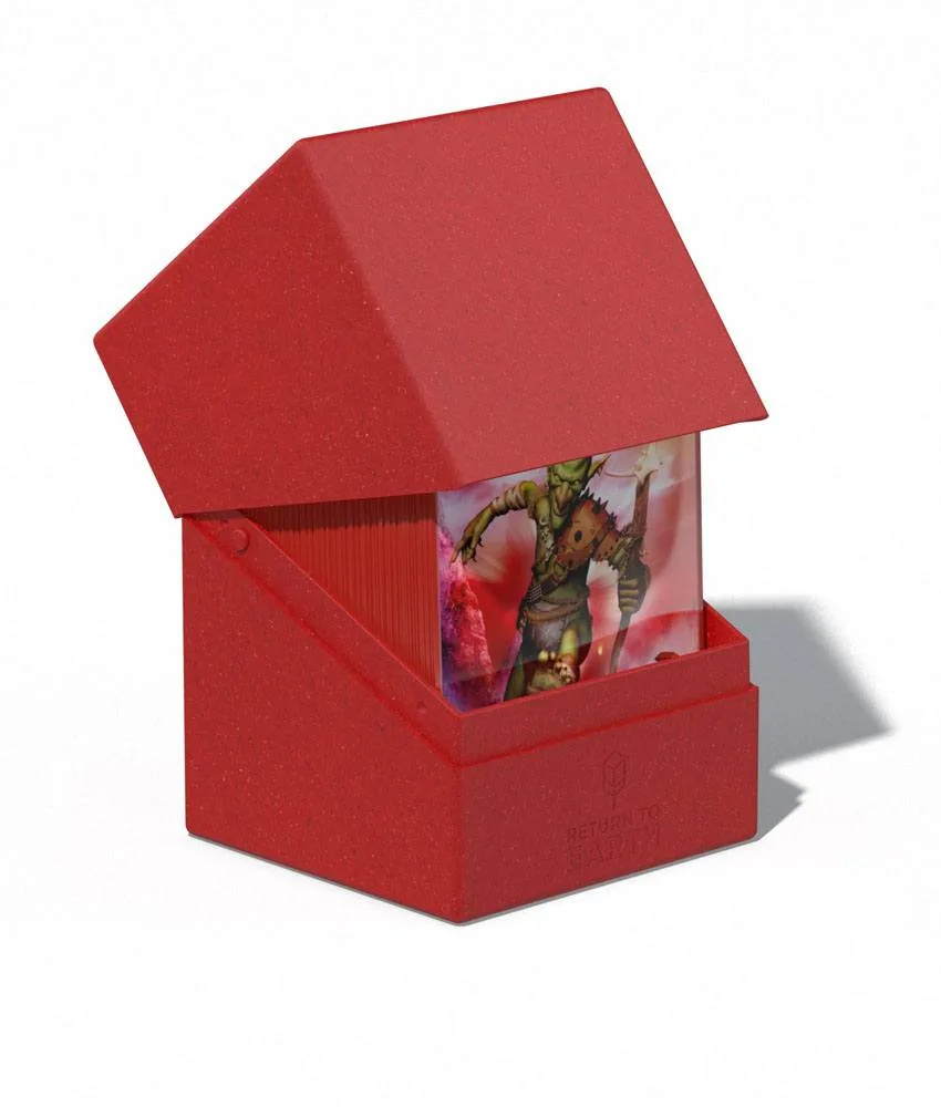Ultimate Guard Deck Box – Return to Earth Boulder 100+ Red 3