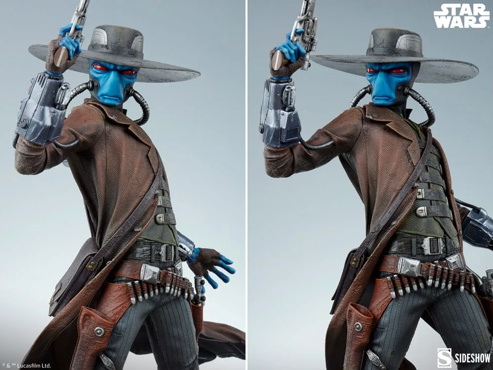 Star Wars Statue – Cad Bane A Few Bounties More 57 cm 15