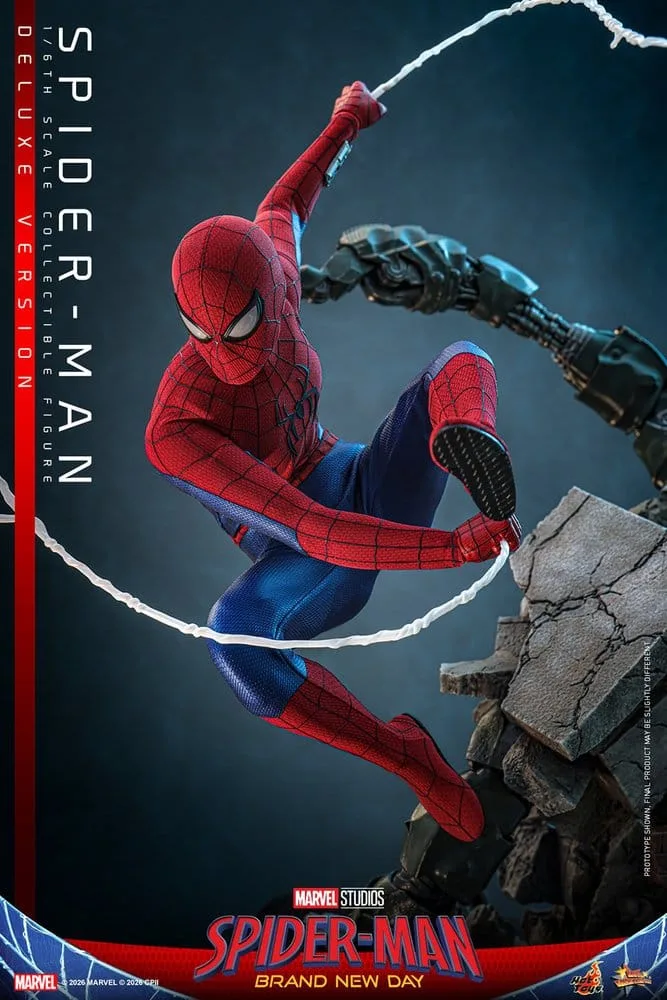 Spider-Man: Brand New Day Action Figure – Deluxe 1/6 29 cm 8