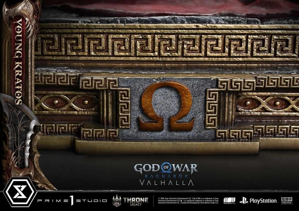God of War Ragnarok Beeld – Young Kratos 1:3 91 cm 20