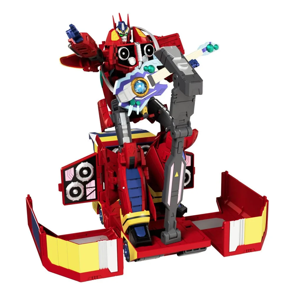 Transformers x Macross7 Action Figure – Basara Prime 19 cm