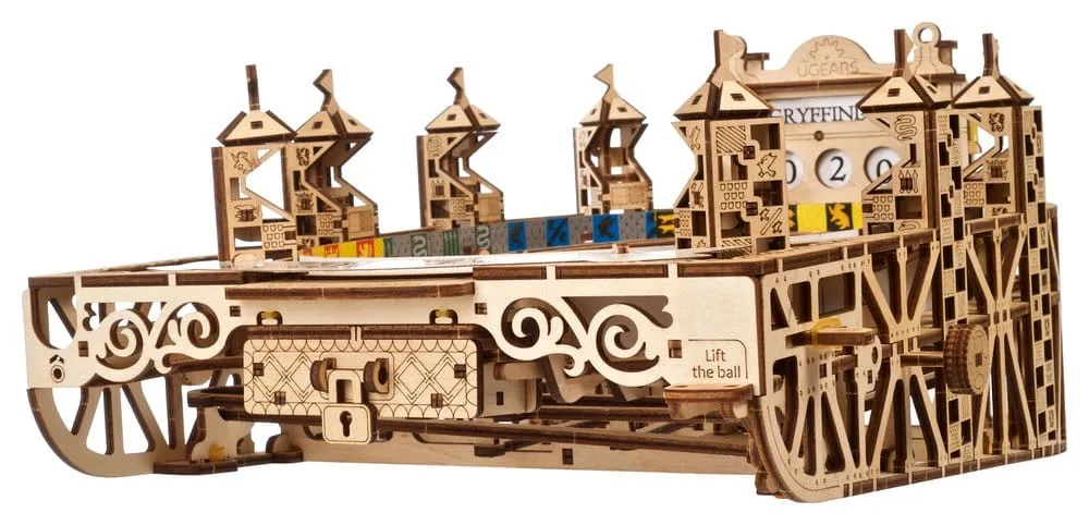 Harry Potter Wooden Model Kit – Ugears Quidditch Pinball 9