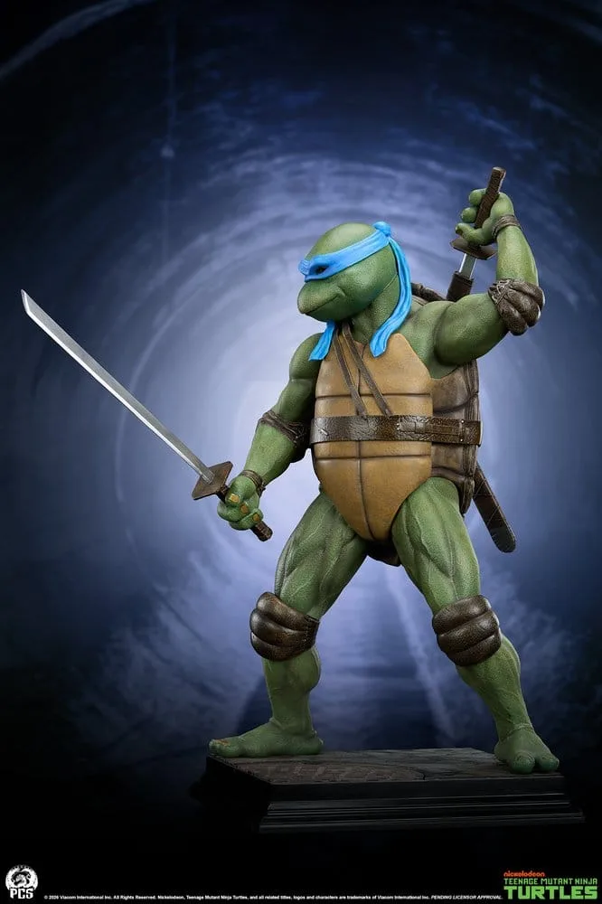 Teenage Mutant Ninja Turtles Statue – Leonardo 1/2 Scale 86 cm 5