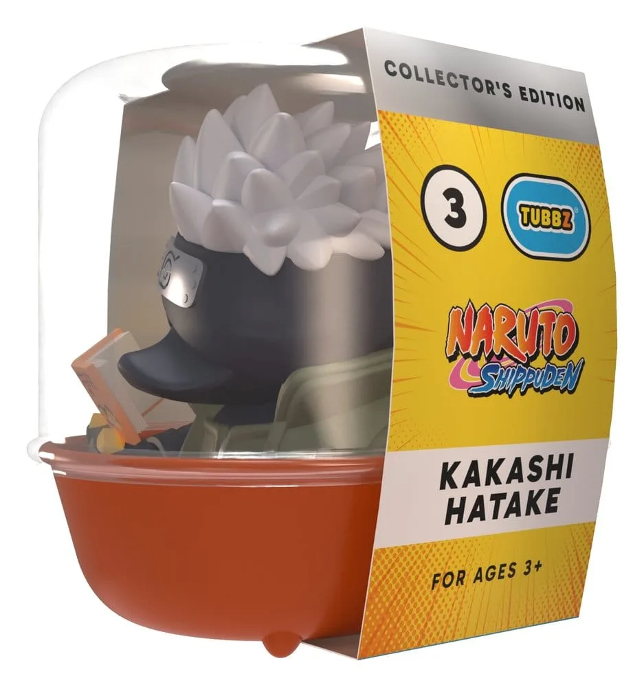 Naruto Shippuden PVC Figure – Tubbz Kakashi Hatake 10 cm 6