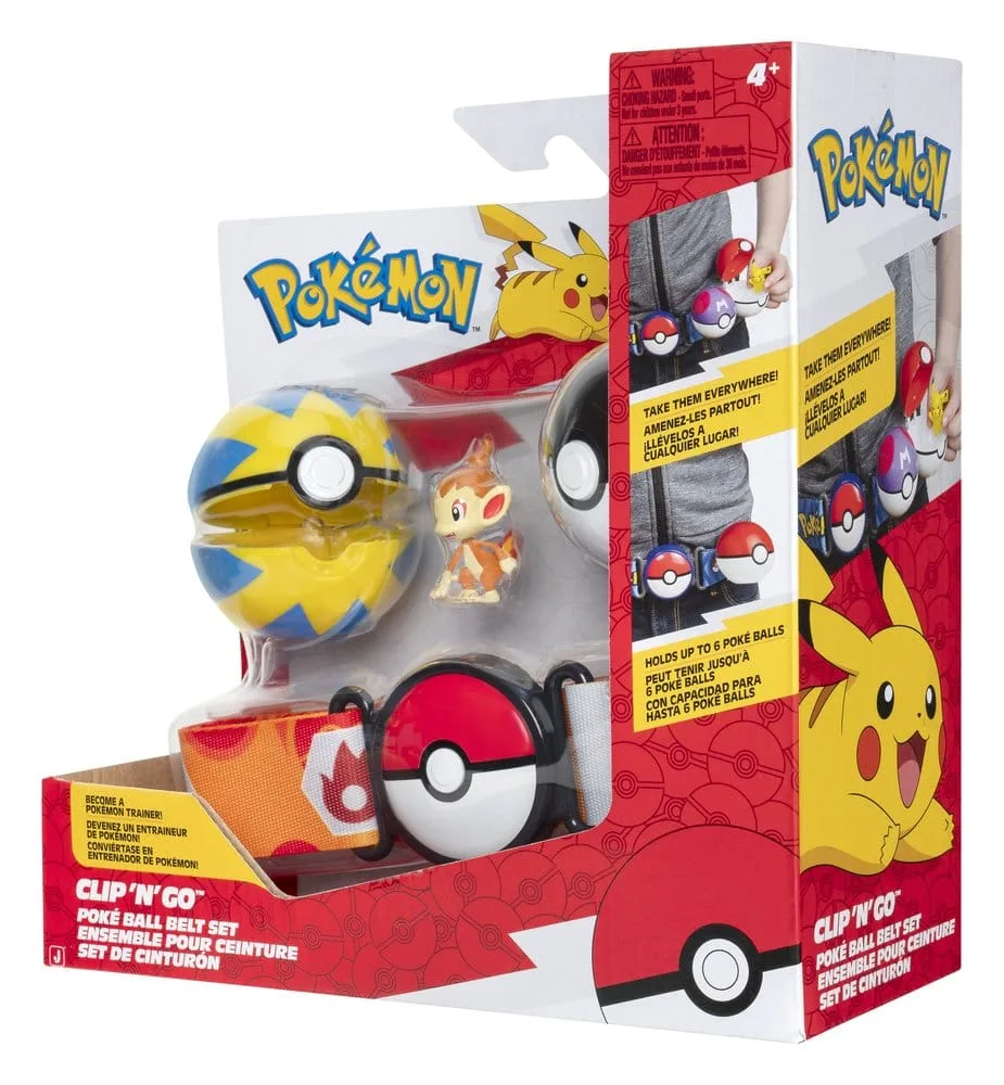 Pokémon Belt Set – Clip ‘n’ Go Chimchar 13