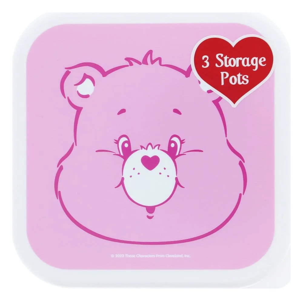 Care Bears Snack Boxes – Set of 3 2