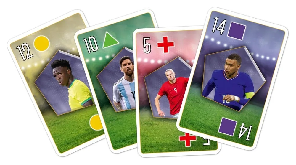 Football Card Game – WHOT World Stars 3