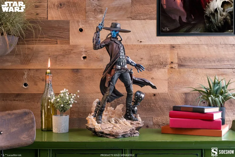 Star Wars Statue – Cad Bane A Few Bounties More 57 cm 2