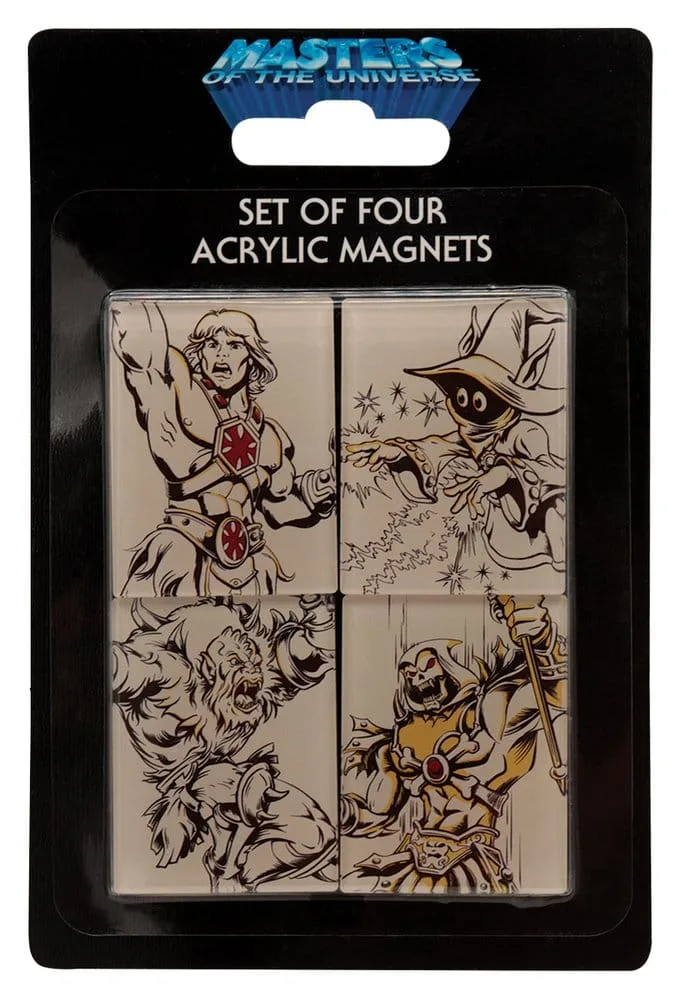 Masters of the Universe Magnets – Character Line Art 4-Pack 3