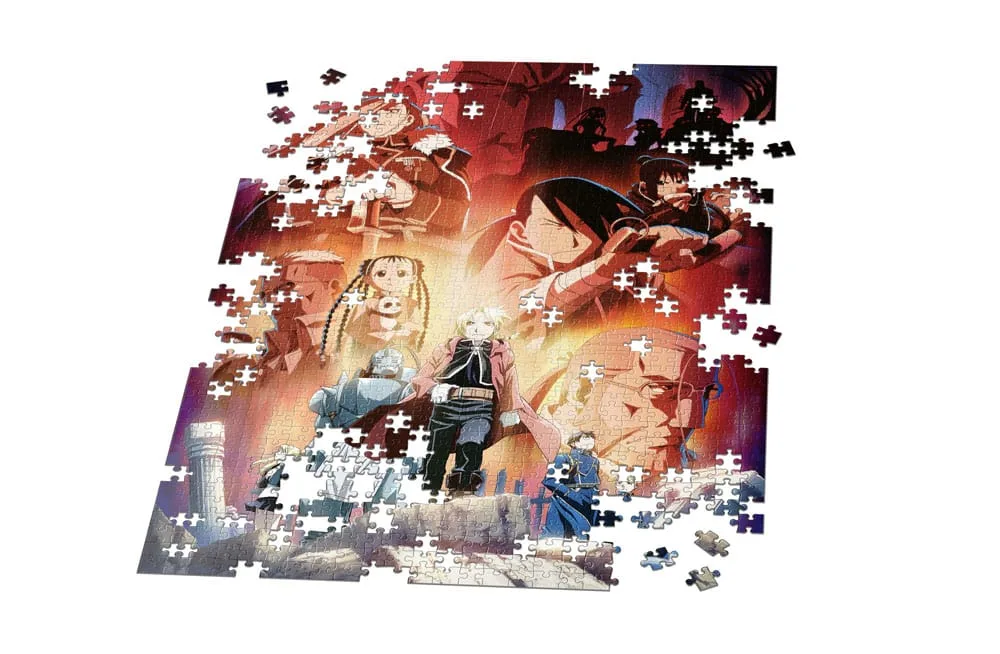 Fullmetal Alchemist Brotherhood Puzzle – Characters 68 x 49 cm 7