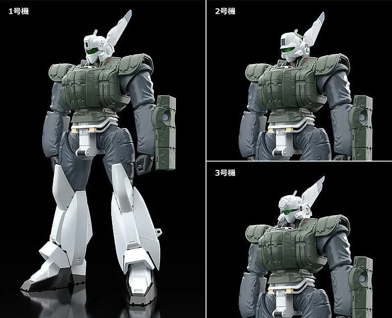 Patlabor 2 Model Kit – AV-98 Ingram Reactive Armor 13 cm 3