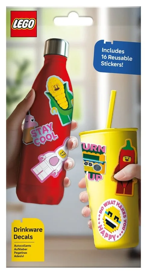 LEGO Stickers – Drinkware Decals