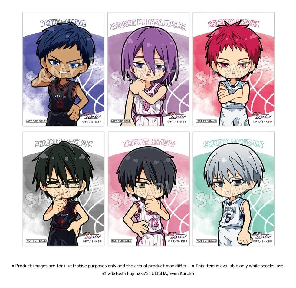Kuroko’s Basketball Mini Figures – PalVerse Vol. 2 Assortment of 6 21